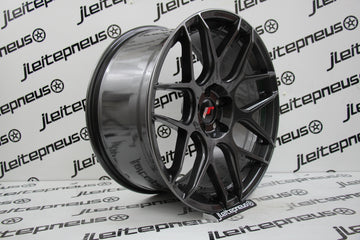 Jantes Novas JR Wheels JR18 19 5x112 8.5+9.5 ET40+35  - Fazemos Montagem*/ Envio** - 0