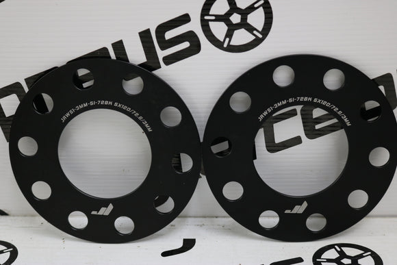 Kit Alargadores / Espaçadores Japan Racing 0.3cm 5x120 72.6