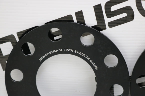 Kit Alargadores / Espaçadores Japan Racing 0.3cm 5x120 72.6