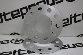 Kit Alargadores / Espaçadores Japan Racing 0.5cm 5x112+5x112 66.6 - Silver