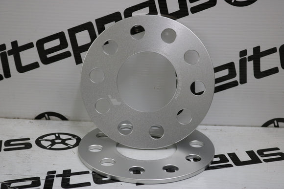 Kit Alargadores / Espaçadores Japan Racing 0.5cm 5x112+5x112 66.6 - Silver