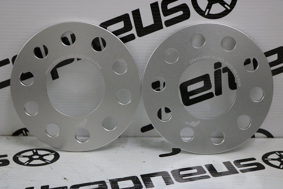 Kit Alargadores / Espaçadores Japan Racing 0.5cm 5x112+5x112 66.6 - Silver