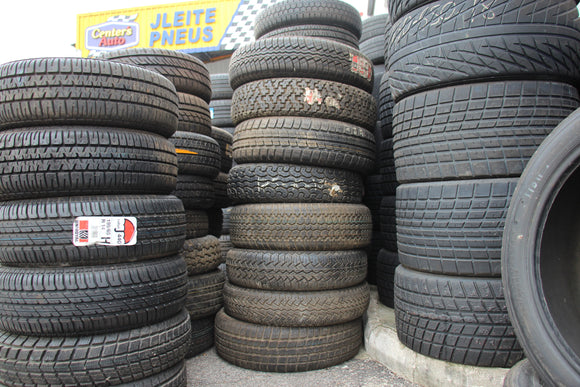 Pneus Uniroyal antigos em diversas medidas