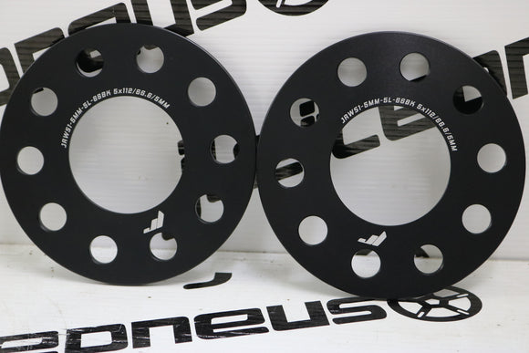 Kit Alargadores / Espaçadores Japan Racing 0.5cm 5x112+5x112 66.6