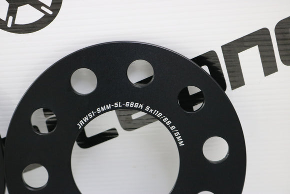 Kit Alargadores / Espaçadores Japan Racing 0.5cm 5x112+5x112 66.6