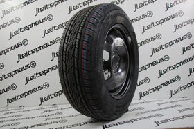 Jante Sobressalente 16 5x114.3 6.5 ET50 + Pneu Novo Continental Conti Cross Contact LX2 215/65 R16 de 2018 -  Fazemos Montagem*/ Envio**