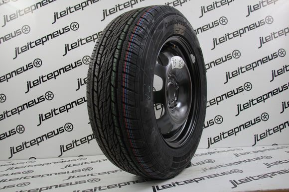 Jante Sobressalente 16 5x114.3 6.5 ET50 + Pneu Novo Continental Conti Cross Contact LX2 215/65 R16 de 2018 -  Fazemos Montagem*/ Envio**