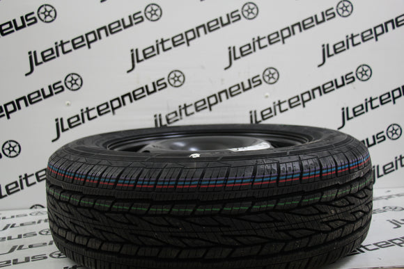 Jante Sobressalente 16 5x114.3 6.5 ET50 + Pneu Novo Continental Conti Cross Contact LX2 215/65 R16 de 2018 -  Fazemos Montagem*/ Envio**