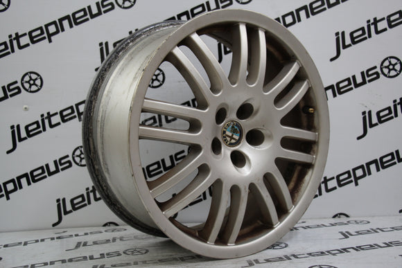 Jantes Originais Alfa Romeo 17 5x98 7 ET35  - Fazemos Montagem*/ Envio**