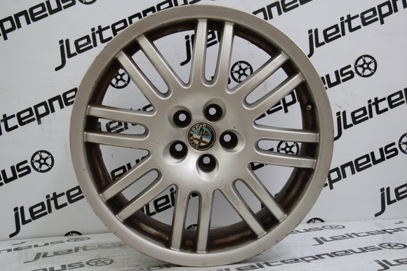 Jantes Originais Alfa Romeo 17 5x98 7 ET35  - Fazemos Montagem*/ Envio**