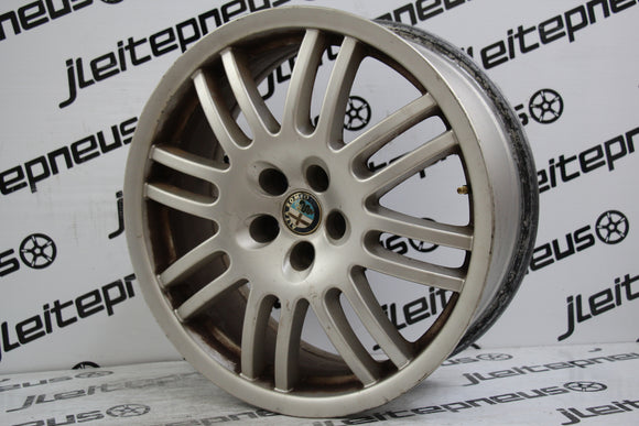 Jantes Originais Alfa Romeo 17 5x98 7 ET35  - Fazemos Montagem*/ Envio**
