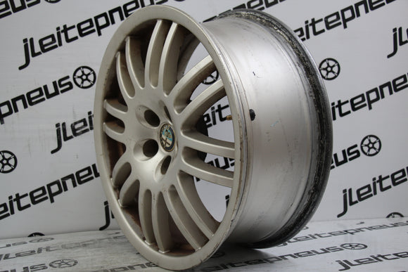 Jantes Originais Alfa Romeo 17 5x98 7 ET35  - Fazemos Montagem*/ Envio**
