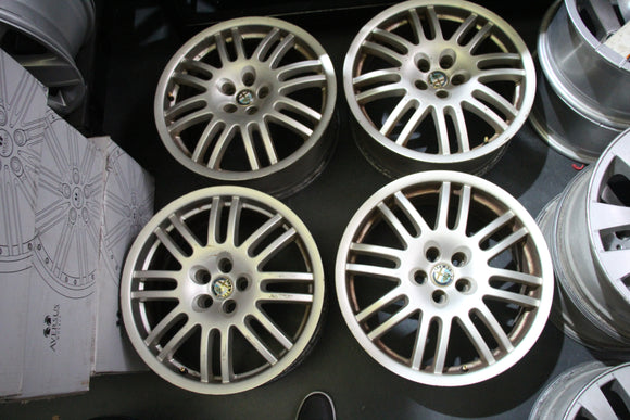 Jantes Originais Alfa Romeo 17 5x98 7 ET35  - Fazemos Montagem*/ Envio**