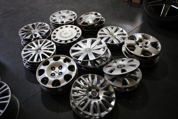 Kit Completo de Tampas