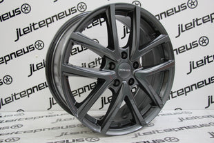 Jantes Novas Grupo VAG 18 5x112 7.5 ET50 - Fazemos Montagem*/ Envio**