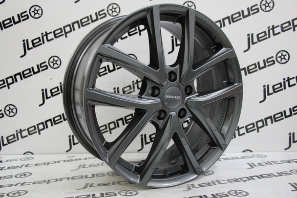 Jantes Novas Grupo VAG 18 5x112 7.5 ET50 - Fazemos Montagem*/ Envio**