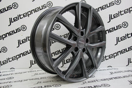 Jantes Novas Grupo VAG 18 5x112 7.5 ET50 - Fazemos Montagem*/ Envio** - 0