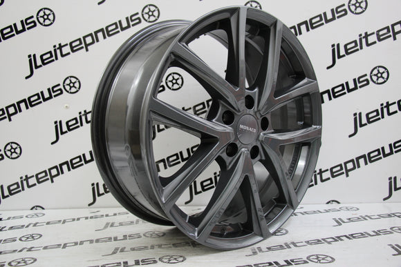 Jantes Novas Grupo VAG 18 5x112 7.5 ET50 - Fazemos Montagem*/ Envio**