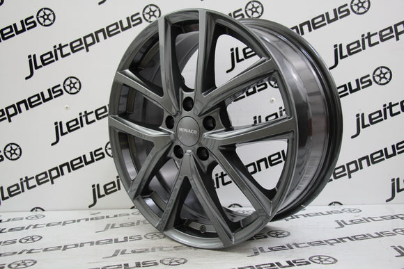 Jantes Novas Grupo VAG 18 5x112 7.5 ET50 - Fazemos Montagem*/ Envio**