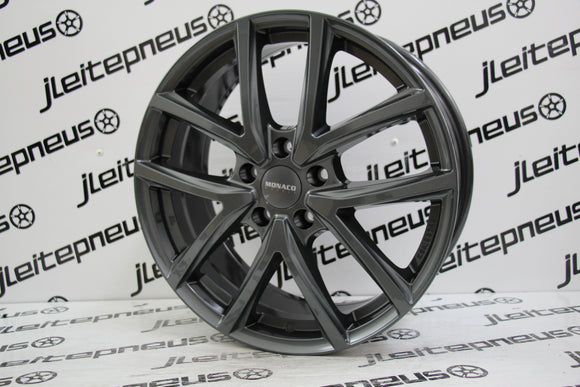 Jantes Novas Grupo VAG 18 5x112 7.5 ET50 - Fazemos Montagem*/ Envio**