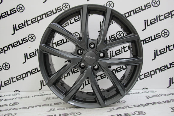 Jantes Novas Grupo VAG 18 5x112 7.5 ET50 - Fazemos Montagem*/ Envio**