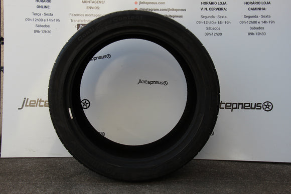 Pneus Continental ContiForceContact 325/30ZR19 de 2013
