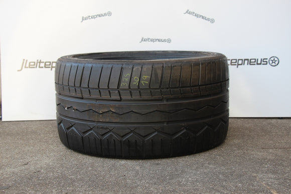Pneus Continental ContiForceContact 325/30ZR19 de 2013