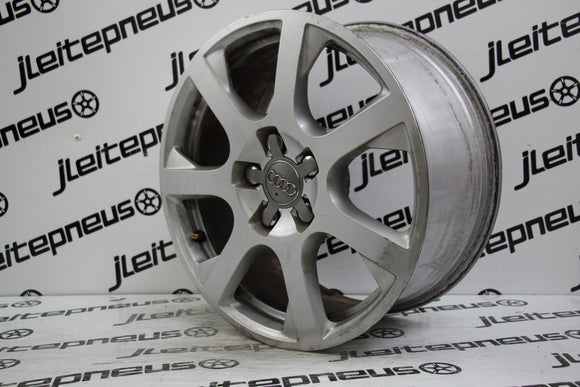 Jantes Originais Audi 17 5x112 8 ET39  - Fazemos Montagem*/ Envio**