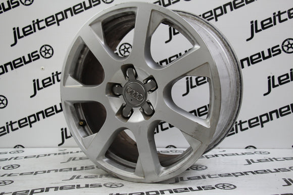Jantes Originais Audi 17 5x112 8 ET39  - Fazemos Montagem*/ Envio**