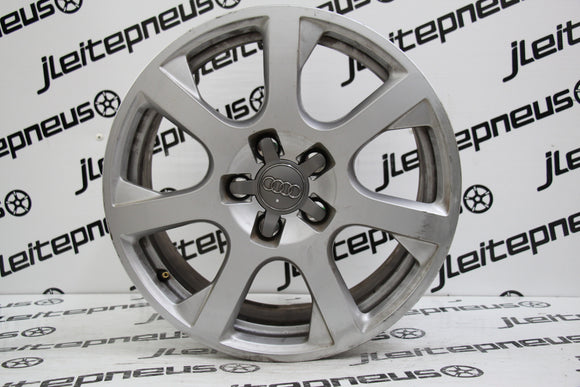 Jantes Originais Audi 17 5x112 8 ET39  - Fazemos Montagem*/ Envio**