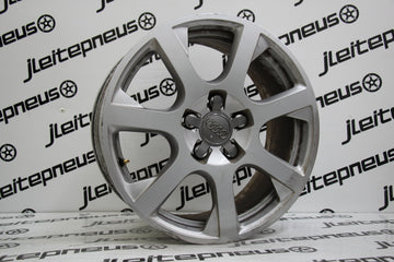 Jantes Originais Audi 17 5x112 8 ET39  - Fazemos Montagem*/ Envio** - 0