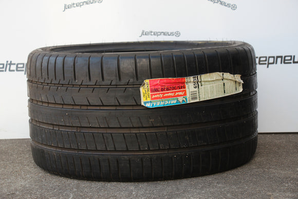 Pneus Michelin Pilot Super Sport 345/30ZR20 106Y de 2016