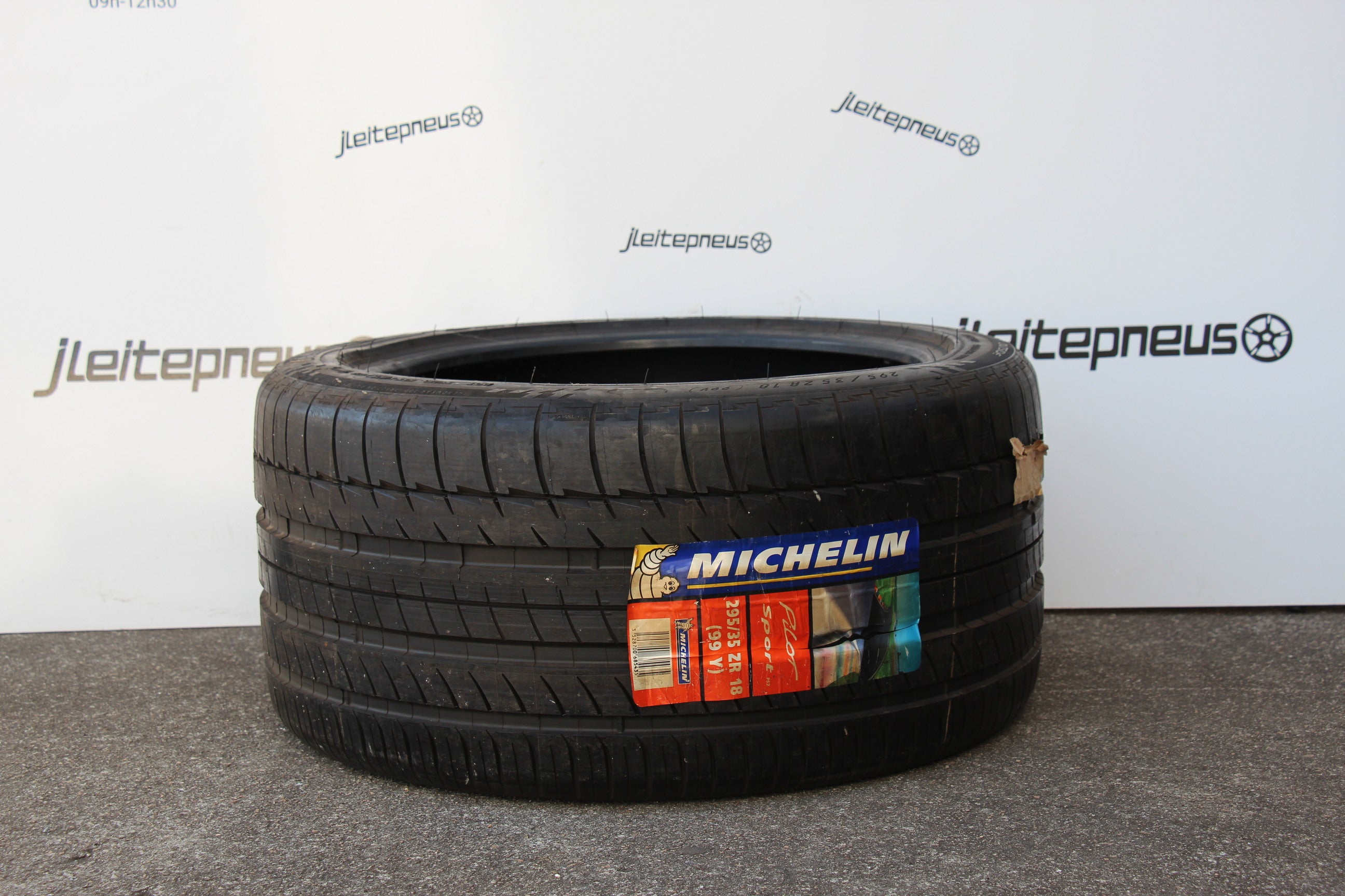 Pneus Michelin Pilot Sport PS2 295/35ZR18 99Y de 2005