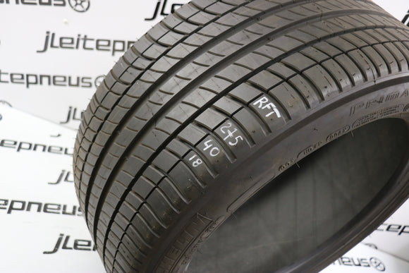 Pneus Novos Michelin RFT 275/40R18 (2015)
