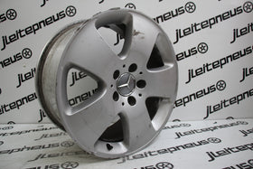 Jantes Mercedes 17 5x112 8 ET43 - Fazemos Montagem*/ Envio**