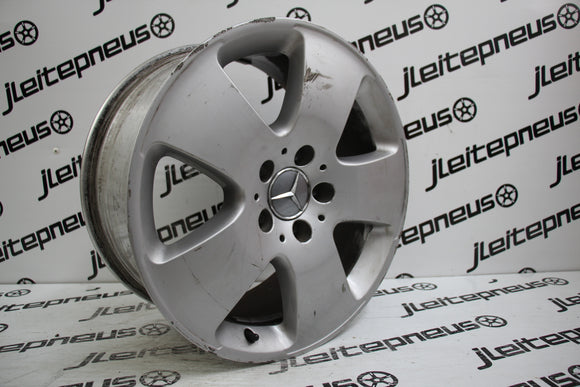 Jantes Mercedes 17 5x112 8 ET43 - Fazemos Montagem*/ Envio**