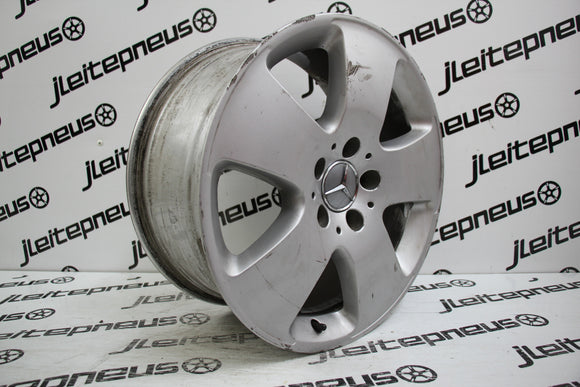Jantes Mercedes 17 5x112 8 ET43 - Fazemos Montagem*/ Envio**