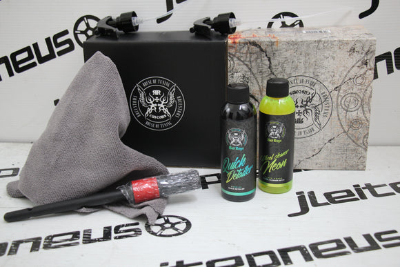 RR Customs Bad Boys - Mini Wheel and Paint Set