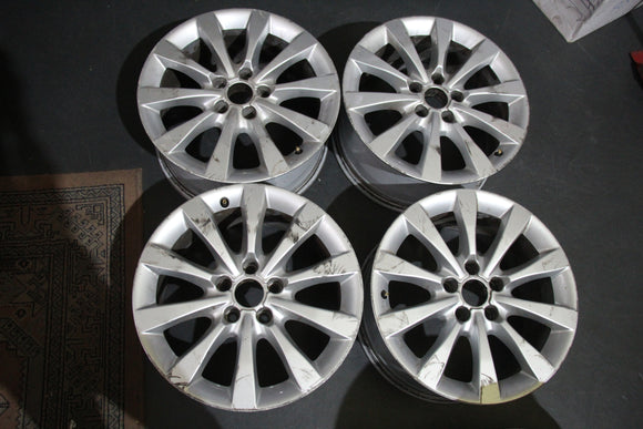 Jantes Originais Audi 17 5x112 8 ET39 - Fazemos Montagem*/ Envio**