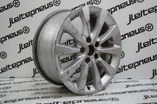 Jantes Originais Audi 17 5x112 8 ET39 - Fazemos Montagem*/ Envio**