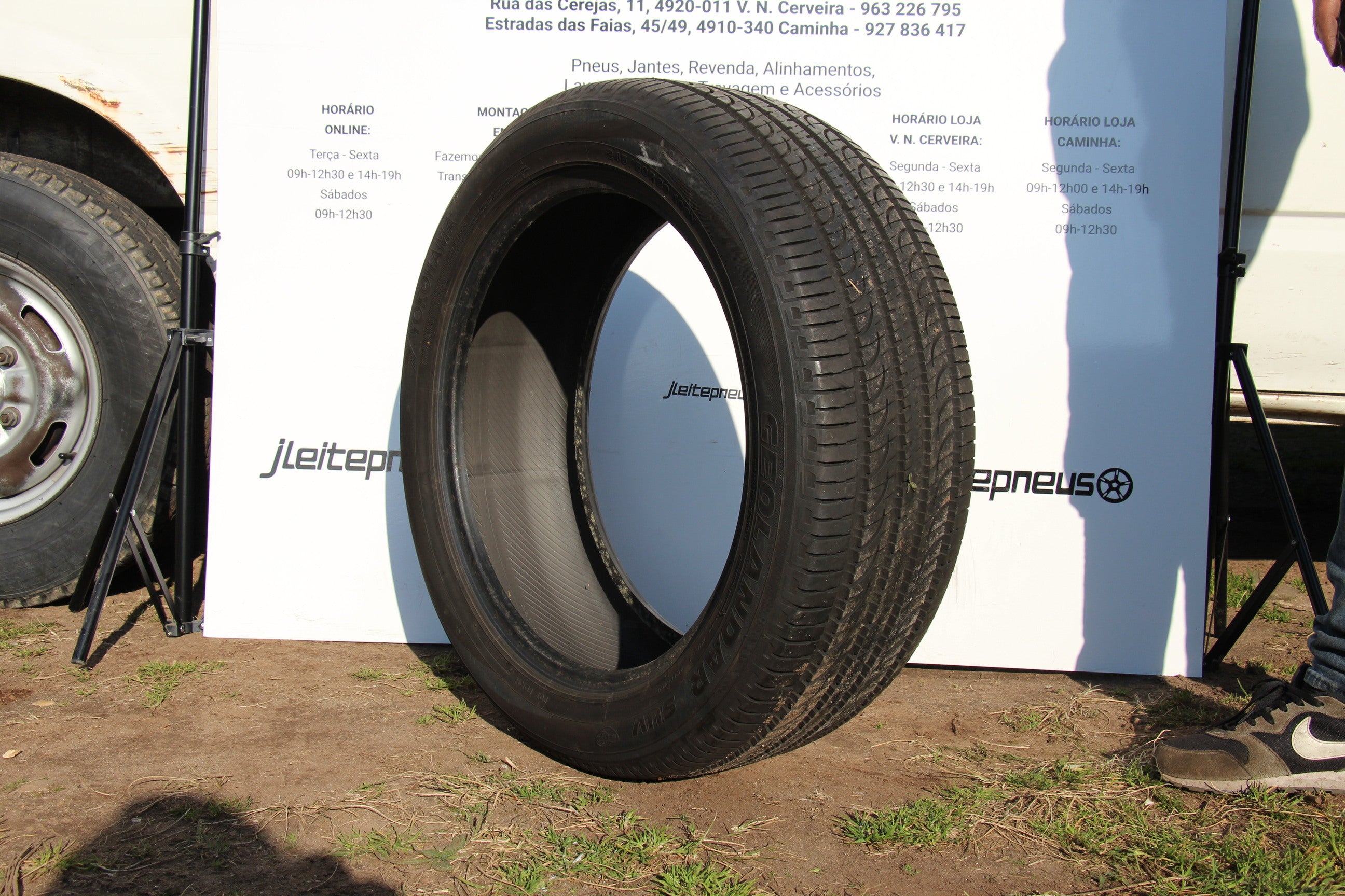 Pneus Yokohama Geolandar 245/50R20 102V de 2013