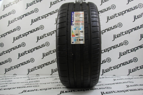 Pneus Novos Michelin Pilot Super Sport 265/35ZR20 de 2018 - Oferta de Montagem/Envio