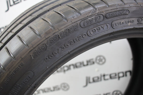 Pneus Novos Michelin Pilot Super Sport 265/35ZR20 de 2018 - Oferta de Montagem/Envio