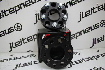 Kit Alargadores / Espaçadores Japan Racing 4.0cm 5x120 72.6 (14x1.50) - 0