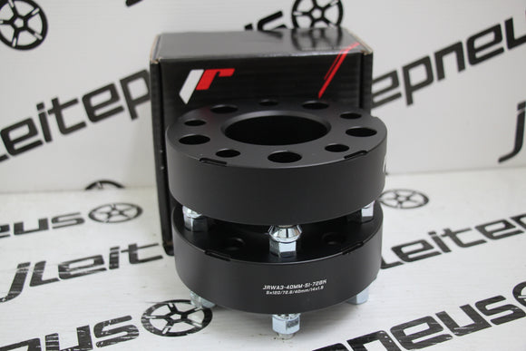 Kit Alargadores / Espaçadores Japan Racing 4.0cm 5x120 72.6 (14x1.50)