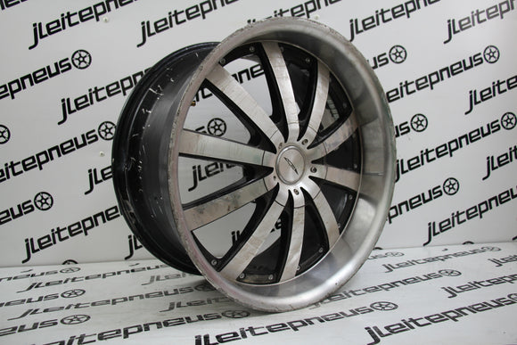 Jantes BMW 20 5x120 8.5+10 ET45+38 - Fazemos Montagem*/ Envio**