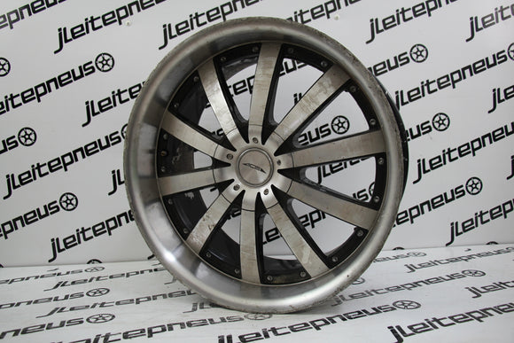 Jantes BMW 20 5x120 8.5+10 ET45+38 - Fazemos Montagem*/ Envio**