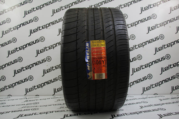 Pneus Novos Michelin PS2 335/30ZR20 de 2008