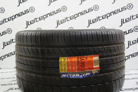 Pneus Novos Michelin PS2 335/30ZR20 de 2008