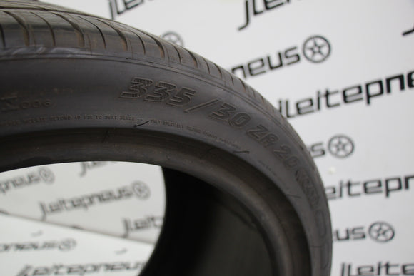 Pneus Novos Michelin PS2 335/30ZR20 de 2008